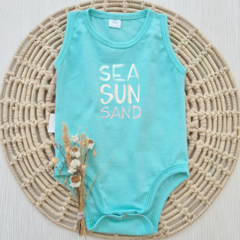 Body Musculosa Sea Sun Sand Jade