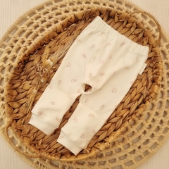 Ajuar 3 piezas Florcitas - YesBebes - Fabricante Ropa de Bebés
