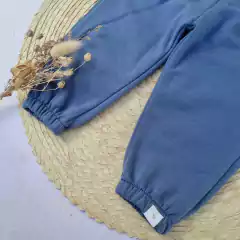 Jogger Friza Bolsillo Azul Aero en internet