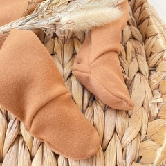 Medio Osito Gamuzado Caramel - YesBebes - Fabricante Ropa de Bebés