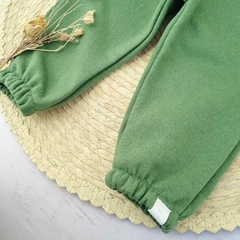 Jogger Friza Bolsillo Verde Oliva en internet