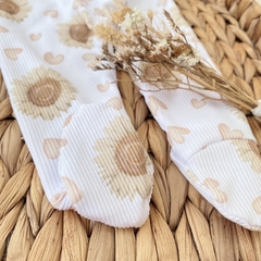 Medio Osito Morley Girasoles - YesBebes - Fabricante Ropa de Bebés