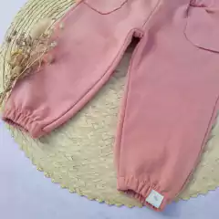 Jogger Friza Bolsillo Old Rose en internet