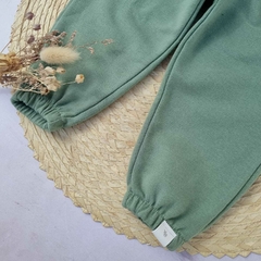 Jogger Friza Bolsillo Verde en internet
