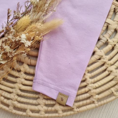 Calzas Lycra Lisa Lila - YesBebes - Fabricante Ropa de Bebés