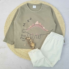 Pijama 2 Piezas Dino