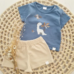 Pijama 2 Piezas Dinos
