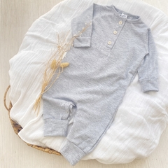 Pijama Enterito Gris - comprar online