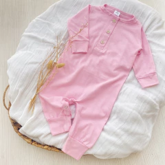 Pijama Enterito Rosado - comprar online