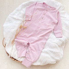 Pijama Botones Gliter Rose - comprar online