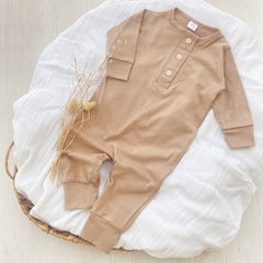 Pijama Enterito Tostado - comprar online