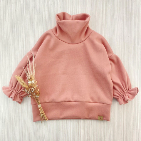 Polerón Princesa Rosa Viejo darlon frizadito - comprar online