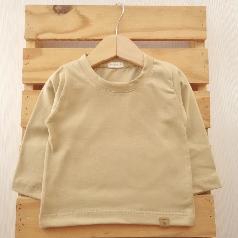 Remera Clasic Avellana Manga Larga - comprar online