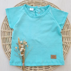 Remera Basic Jade Manga Corta