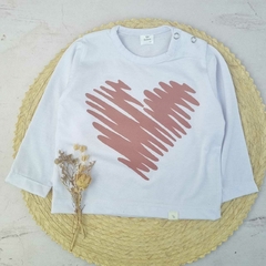 Pijama 2 Piezas Corazón - comprar online