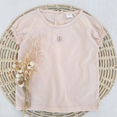 Remera Princesa Crema Fresh Manga Corta