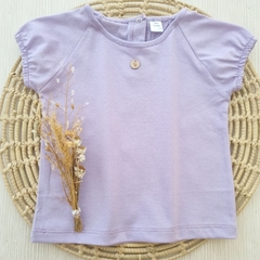 Remera Princesa Lila Manga Corta