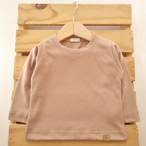 Remera Clasic Tostado Manga Larga - comprar online