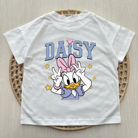 Remeron Daisy Cool Blanco Manga Corta