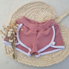 Short Deportivo Rosa Viejo