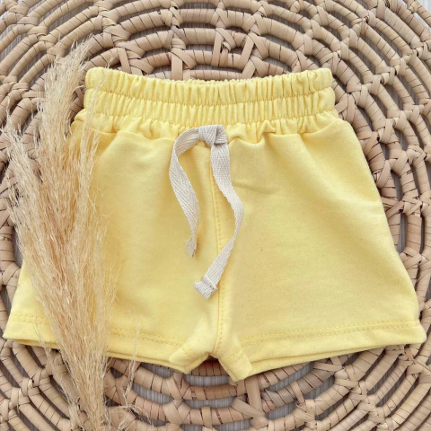 Short Rústico Amarillo - comprar online