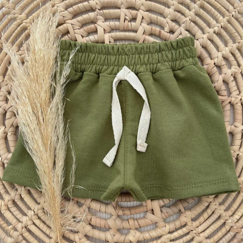 Short Rústico Verde Oliva - comprar online