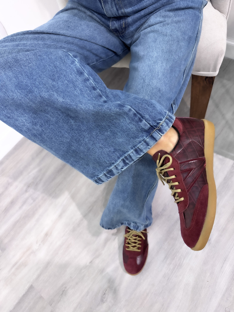 Zapatilla Urbana MACEDONIA – Cuero Natural - comprar online