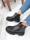 Botitas ZAMBIA - Cuero Natural | Básicas, Cómodas y con Estilo - comprar online