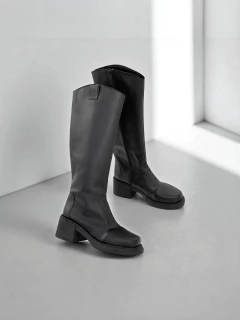 Botas CALIFORNIA | Veganas | Caña Alta | Cuero Ecológico | Montar - tienda online