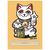 Cartão BaseCard Lucky Cat - 420 Friends