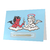 Cartão BaseCard Devil And Angel Friends