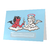 Cartão BaseCard Devil And Angel Friends - 420 Friends