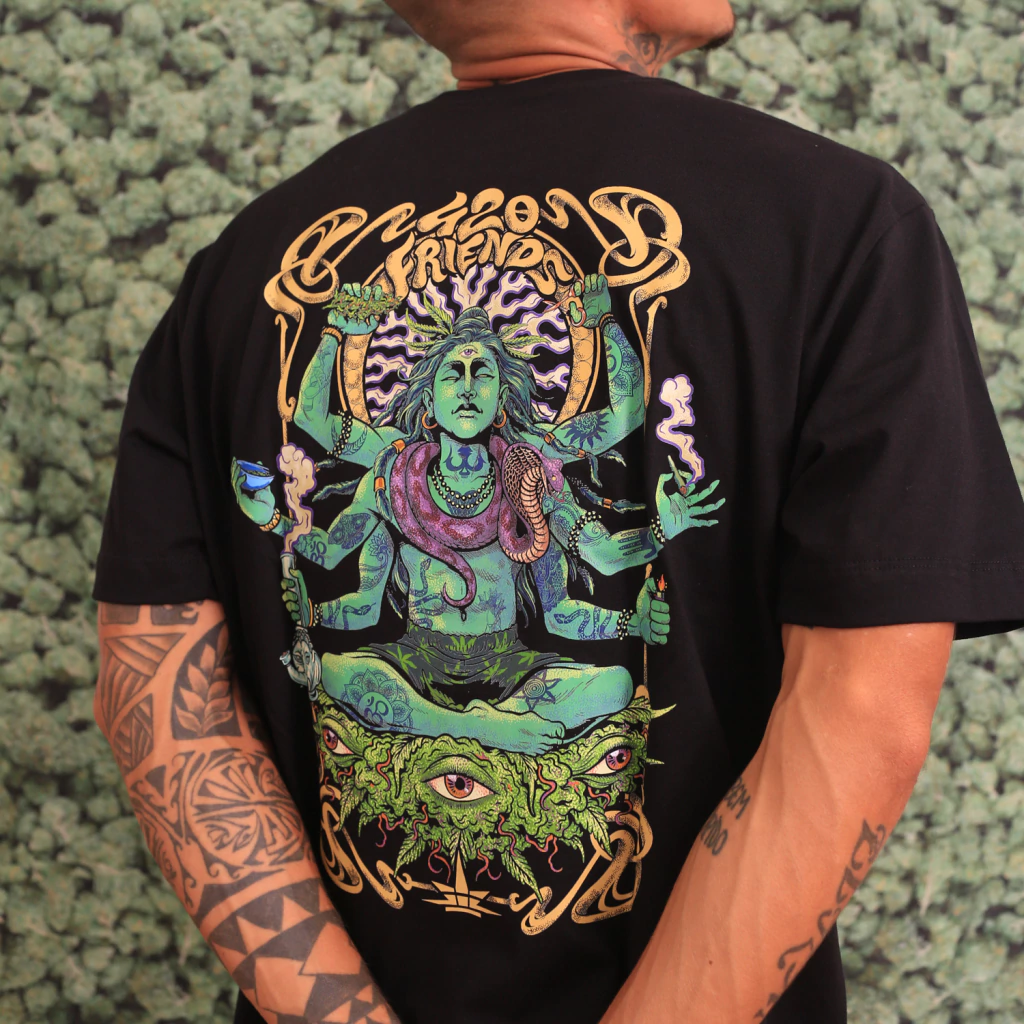 Camiseta New Shiva