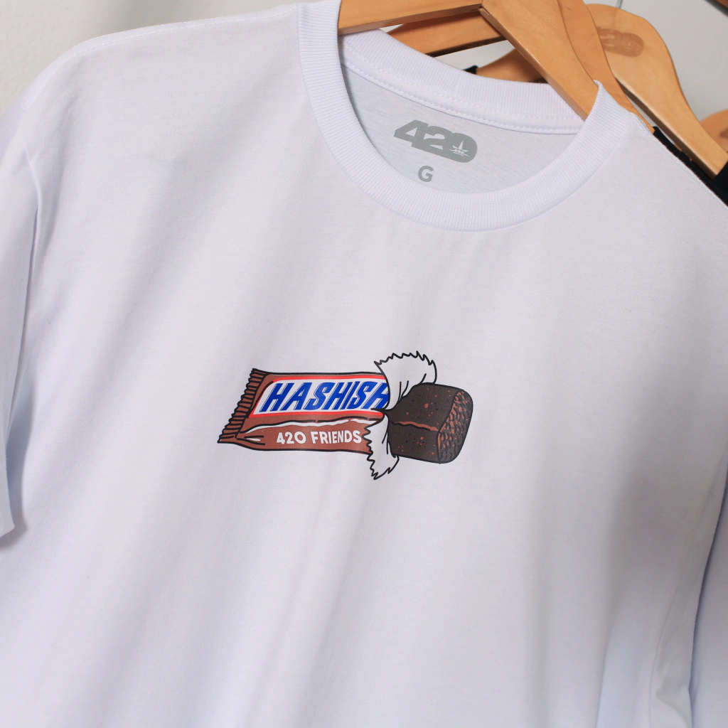 Camiseta Hashbar