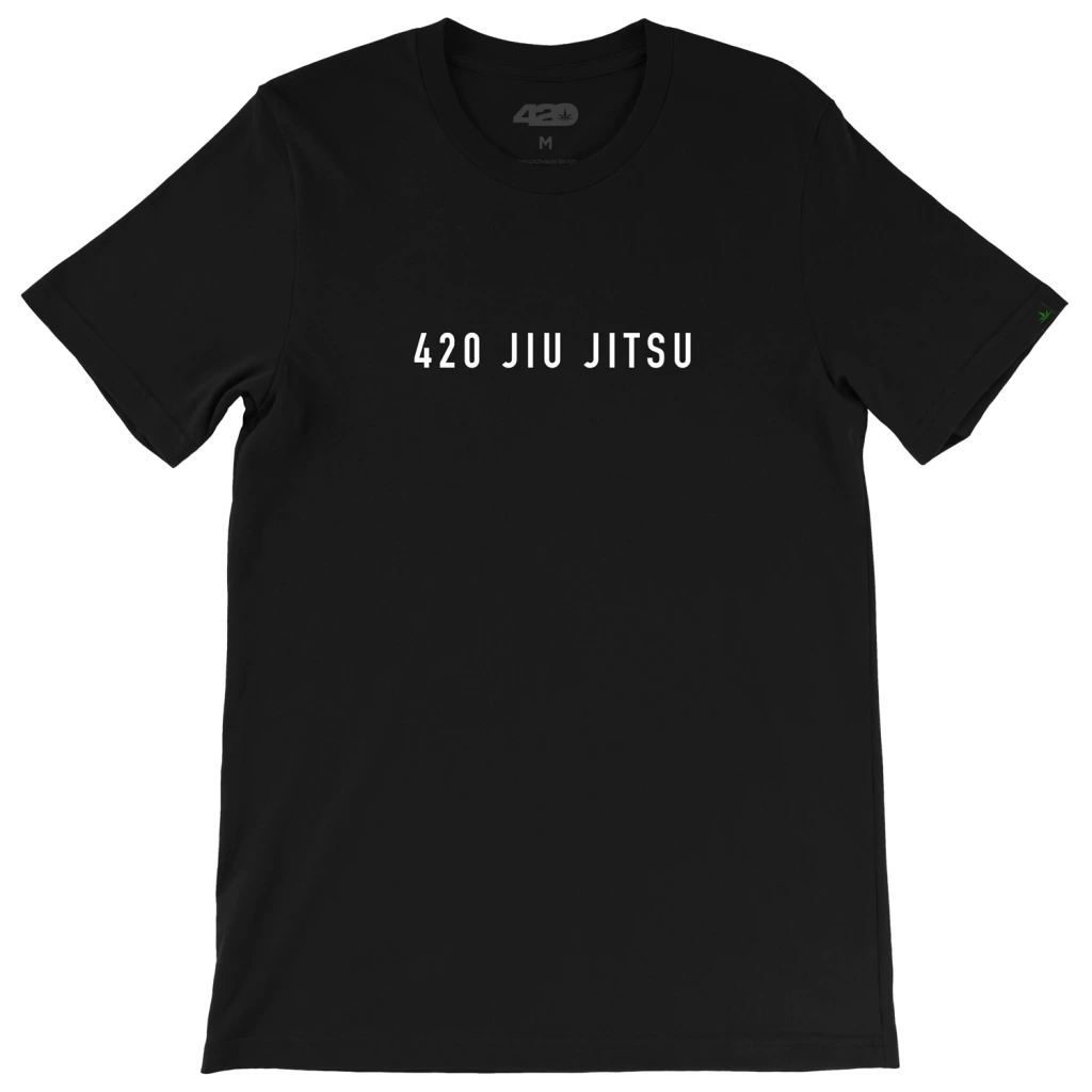 Camiseta 420 JIU JITSU