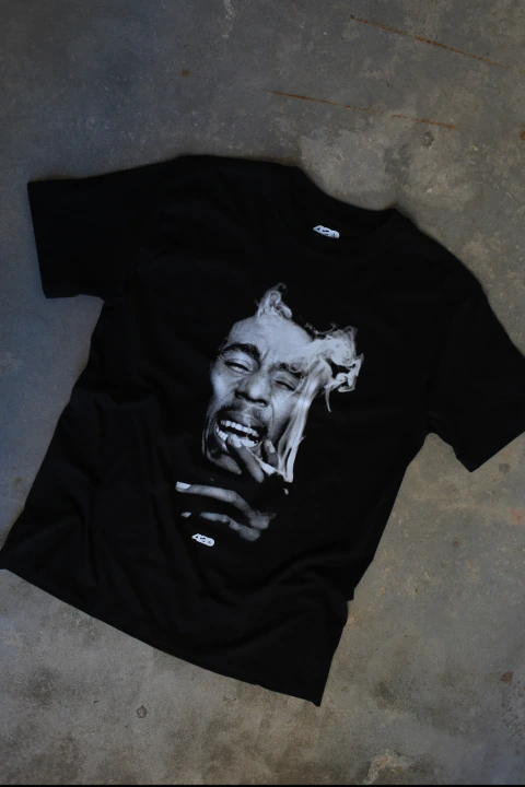 Camiseta Bob Smoke Face