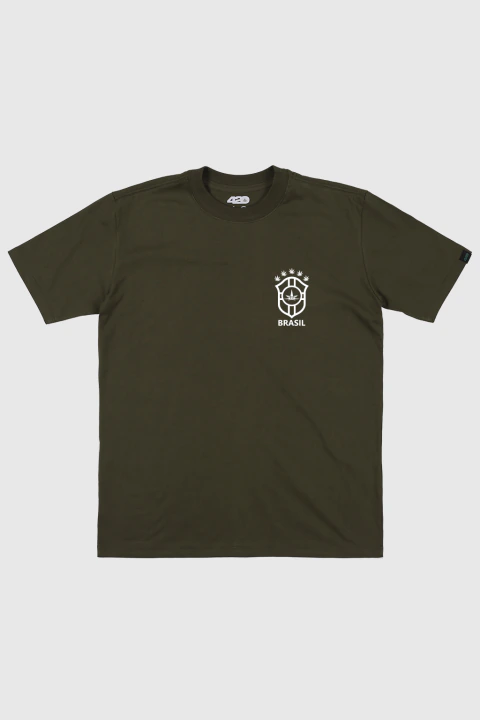 Camiseta Brasil 4:20