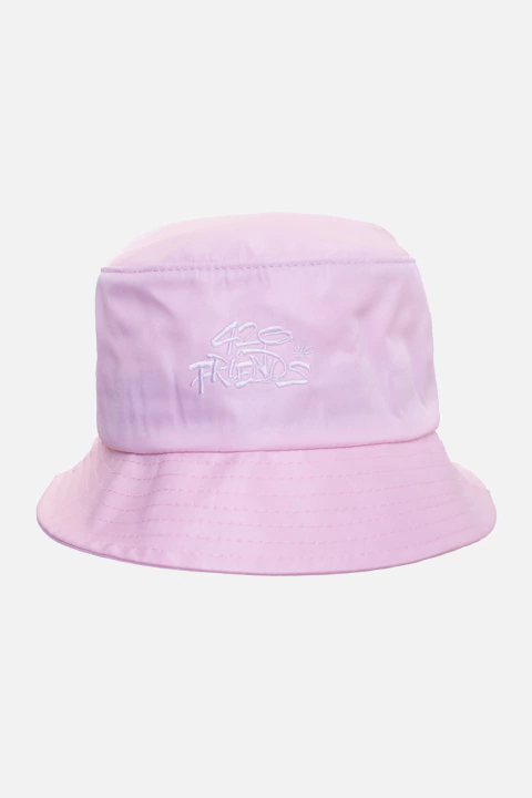 Color Bucket Hat Pink Kush - comprar online
