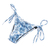 Calcinha Lacinho Tie Dye Blue - comprar online