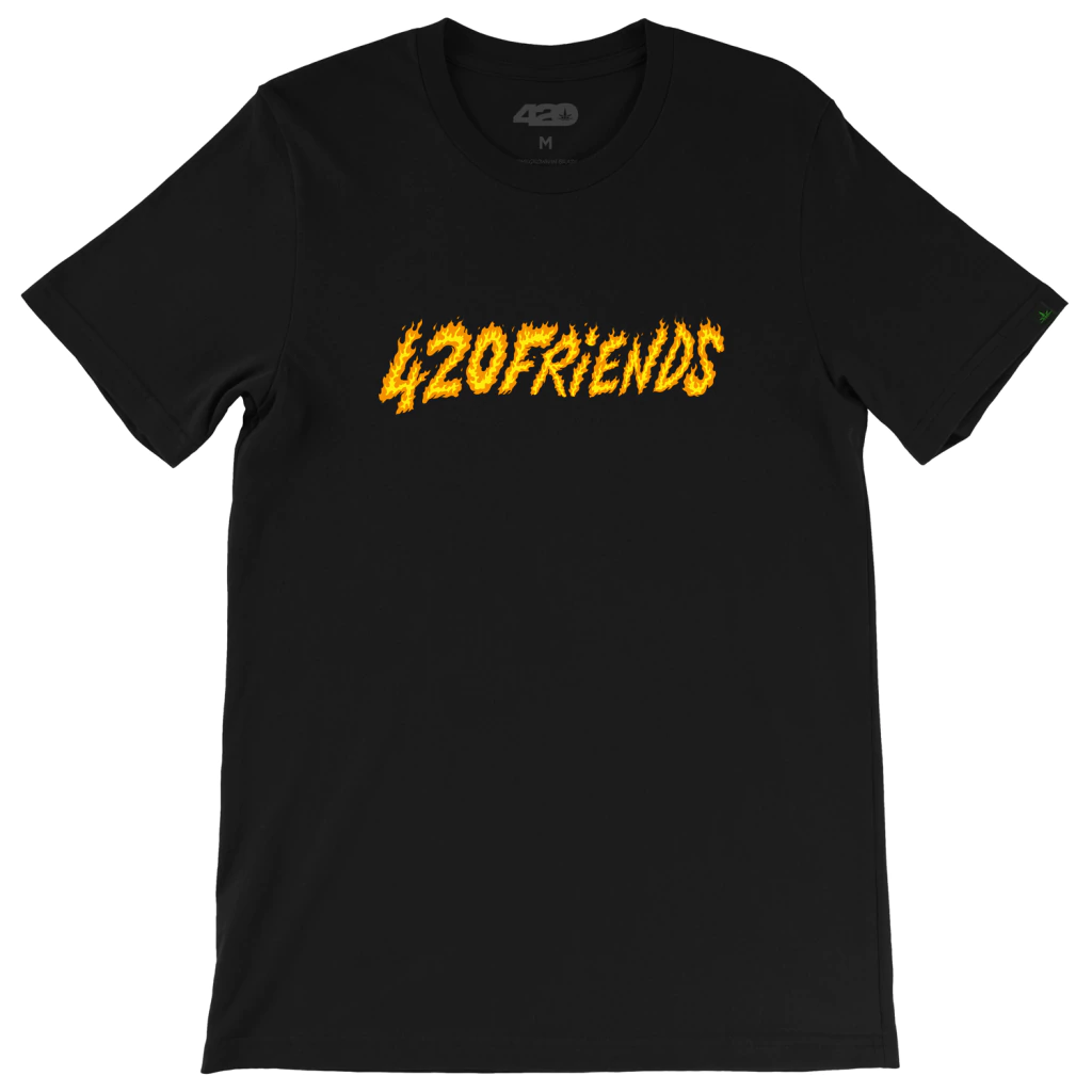 Camiseta Flame Type