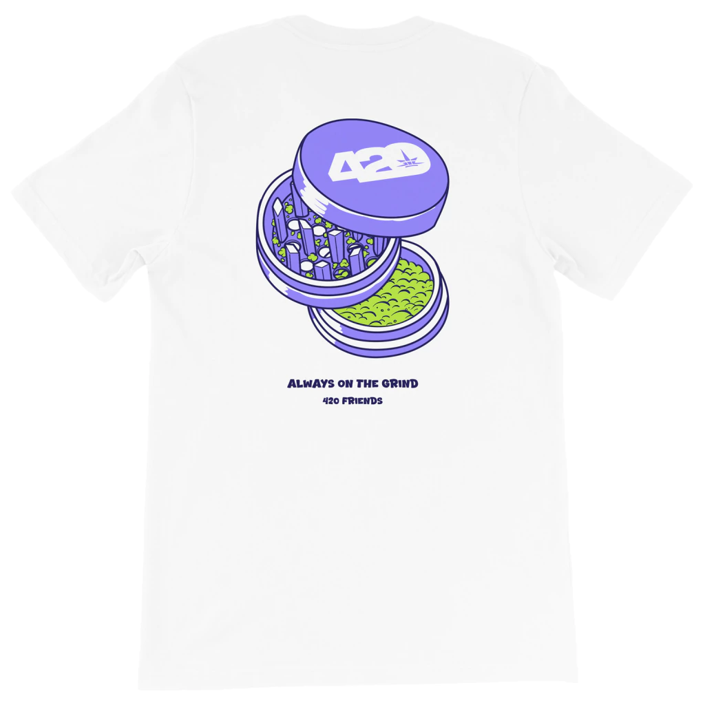 Camiseta Grinder 420