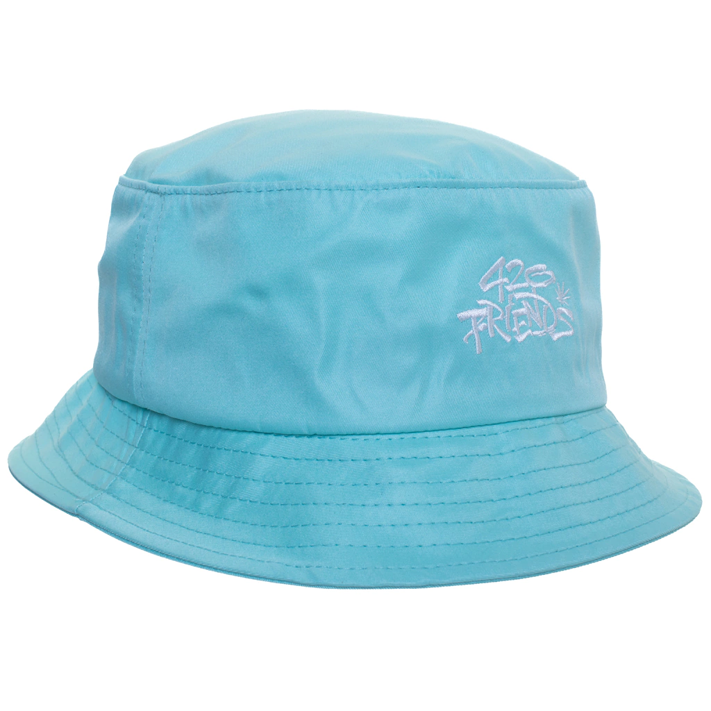Color Bucket Hat Blue Dreams