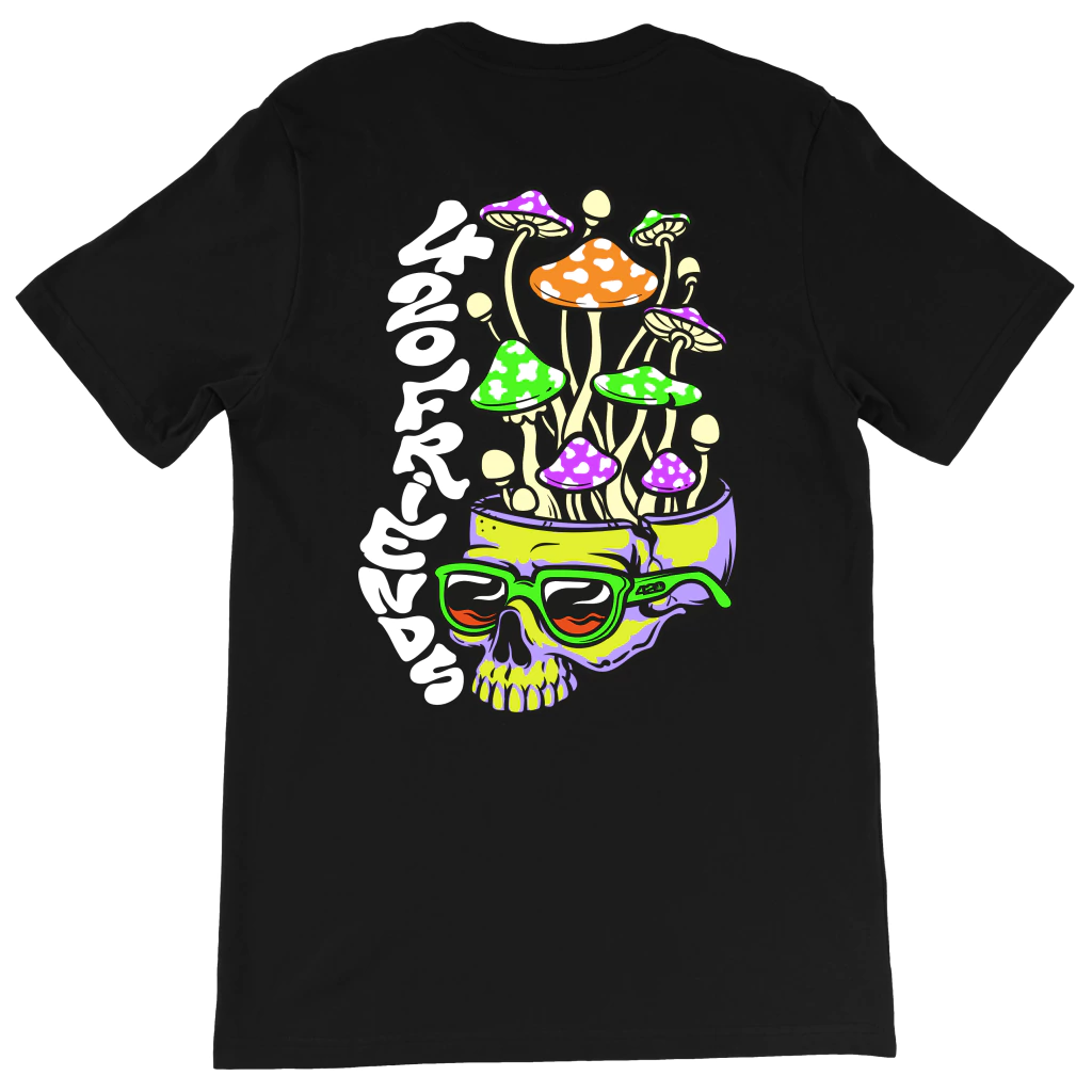 Camiseta Mush Skull