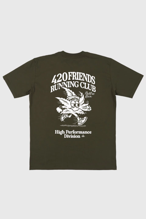 Camiseta Running Club - comprar online