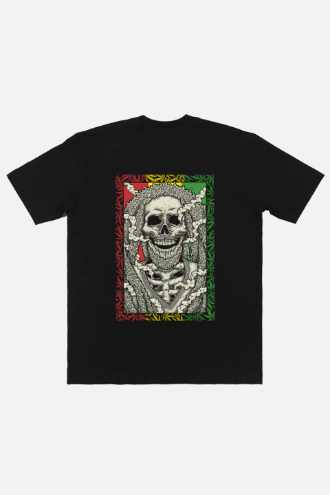 Camiseta Skull Marley - comprar online