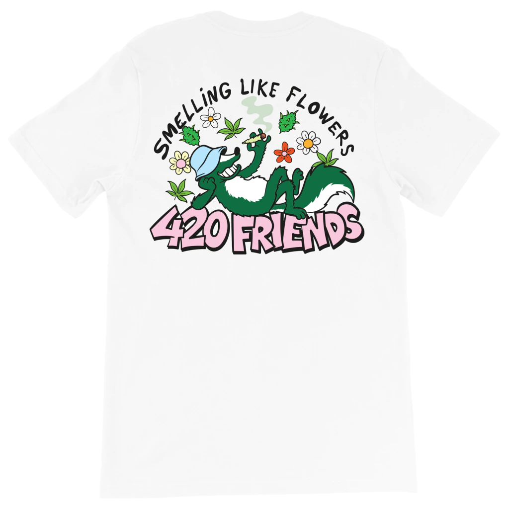 Camiseta Smelling Like Flowers