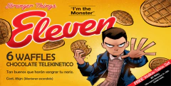 Waffles en chocolate Eleven`s Eggo en internet
