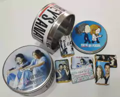 Lata con Chocolates Greys Anatomy