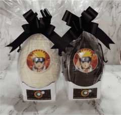 150grs Huevo de Pascuas CON CONFITES (motivo a elección) en internet