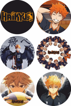Lata Haikyuu con Chocolates - comprar online